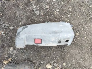  Клык бампера задний левый Citroen Jumper 2 Арт 91333287, вид 1