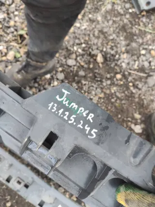  Бампер передний Citroen Jumper 2 Арт 91333291, вид 8