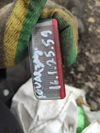  Фонарь двери Volkswagen Touareg 1 Арт 91333590, вид 4