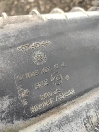 7l0201801d Адсорбер (фильтр угольный) Porsche Cayenne 955 4.5л Арт 91333644, вид 2