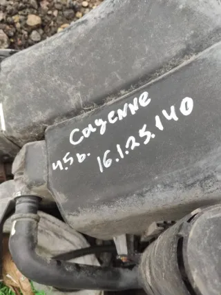 7l0201801d Адсорбер (фильтр угольный) Porsche Cayenne 955 4.5л Арт 91333644, вид 4