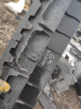  Накладка (юбка) переднего бампера Volkswagen Golf 4 Арт 91333701, вид 11