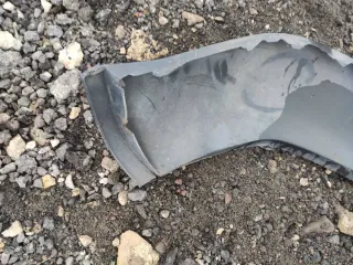  Накладка (юбка) переднего бампера Volkswagen Golf 4 Арт 91333701, вид 2