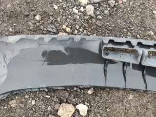  Накладка (юбка) переднего бампера Volkswagen Golf 4 Арт 91333701, вид 3