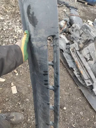  Накладка (юбка) переднего бампера Volkswagen Golf 4 Арт 91333701, вид 9