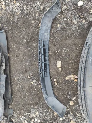  Накладка (юбка) переднего бампера Volkswagen Golf 4 Арт 91333701, вид 1