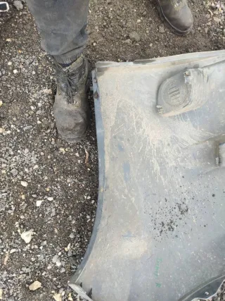  Клык бампера передний правый Citroen Jumper 2 Арт 91333989, вид 3