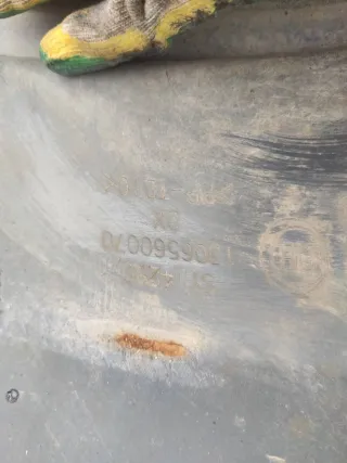  Клык бампера передний правый Citroen Jumper 2 Арт 91333989, вид 5