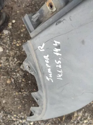  Клык бампера передний правый Citroen Jumper 2 Арт 91333989, вид 6