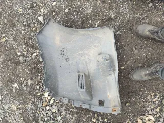  Клык бампера передний правый Citroen Jumper 2 Арт 91333989, вид 2