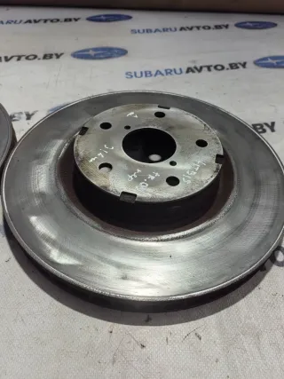  Диск тормозной передний Subaru Outback 5 Арт 91334064, вид 3