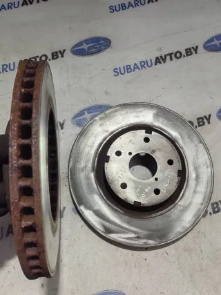  Диск тормозной передний Subaru Outback 5 Арт 91334064, вид 4