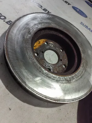  Диск тормозной передний Subaru Outback 5 Арт 91334064, вид 6