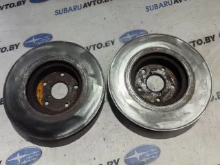  Диск тормозной передний Subaru Outback 5 Арт 91334064, вид 5