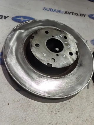  Диск тормозной передний Subaru Outback 5 Арт 91334064, вид 2