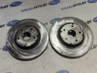  Диск тормозной передний Subaru Outback 5 Арт 91334064, вид 1