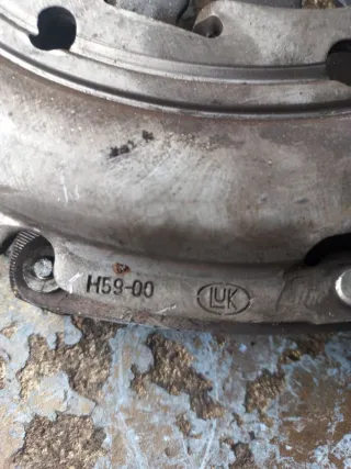  Корзина сцепления Mazda 3 BK 1.6л Арт MT29093284, вид 4