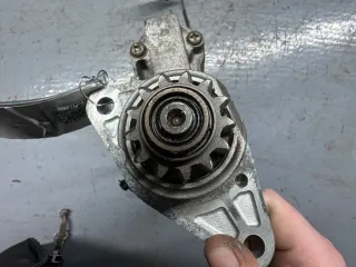 233000B711, XF5211000AB, M001T68081ZC Стартер Nissan Quest 2 3.3л Арт 91369597, вид 4