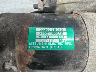 233000B711, XF5211000AB, M001T68081ZC Стартер Nissan Quest 2 3.3л Арт 91369597, вид 2