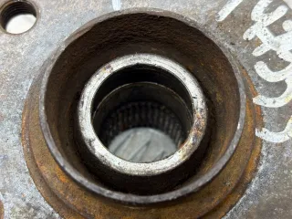  Ступица передняя левая Audi A6 C6 (S6,RS6) Арт 91370951, вид 3