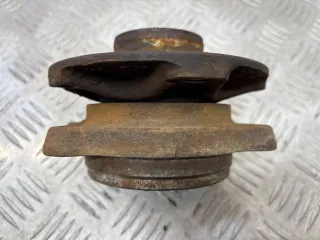  Ступица передняя левая Audi A6 C6 (S6,RS6) Арт 91370951, вид 4