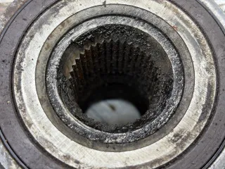  Ступица передняя левая Audi A6 C6 (S6,RS6) Арт 91370955, вид 7