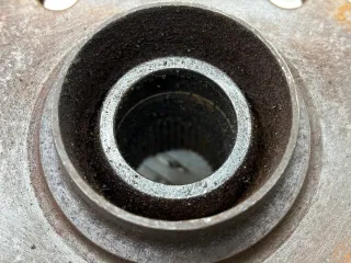  Ступица передняя левая Audi A6 C6 (S6,RS6) Арт 91370955, вид 3