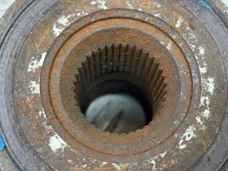  Ступица передняя левая Audi A6 C6 (S6,RS6) Арт 91370960, вид 7