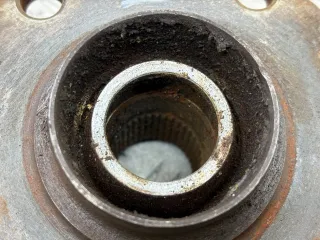  Ступица передняя левая Audi A6 C6 (S6,RS6) Арт 91370960, вид 3