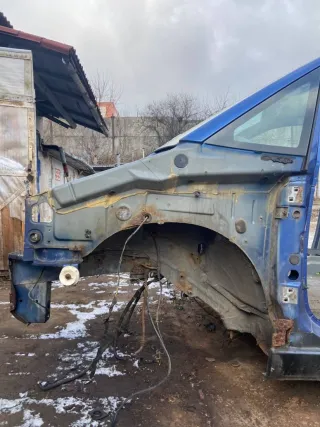  Стойка кузовная передняя левая Fiat Ulysse 1 Арт 91373796, вид 2