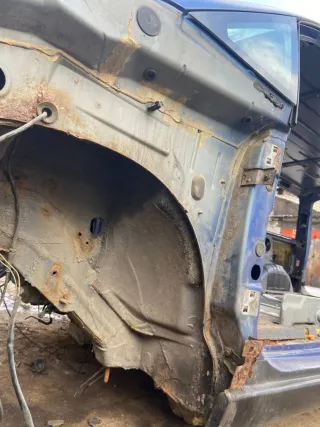  Стойка кузовная передняя левая Fiat Ulysse 1 Арт 91373796, вид 3