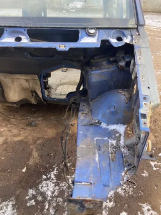  Стойка кузовная передняя левая Fiat Ulysse 1 Арт 91373796, вид 4