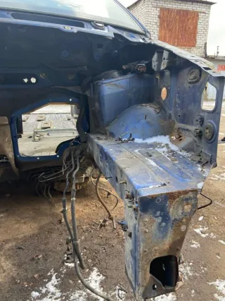  Стойка кузовная передняя левая Fiat Ulysse 1 Арт 91373796, вид 5