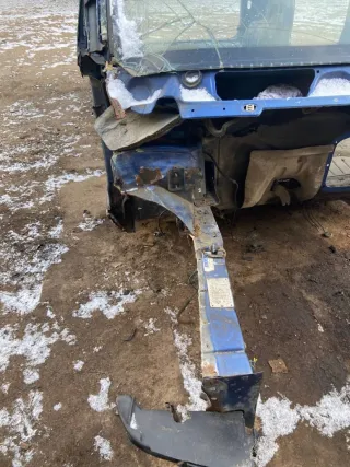  Стойка кузовная передняя левая Fiat Ulysse 1 Арт 91373796, вид 7