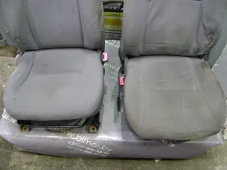 Сиденье переднее (комплект) Toyota Prius 2 Арт 91377821, вид 2