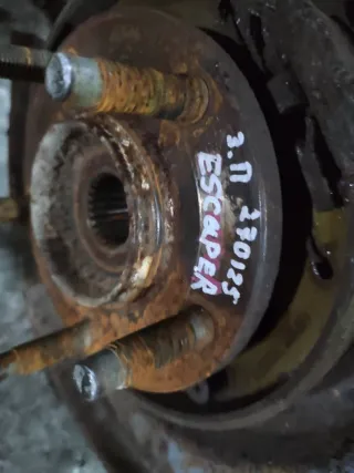  Ступица задняя правая Ford Escape 1 Арт 91383776, вид 7