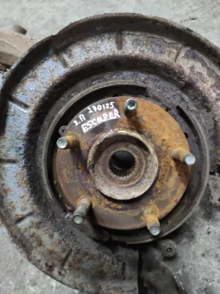  Ступица задняя правая Ford Escape 1 Арт 91383776, вид 2