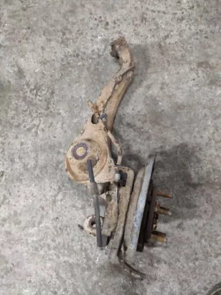  Ступица задняя правая Ford Escape 1 Арт 91383776, вид 3