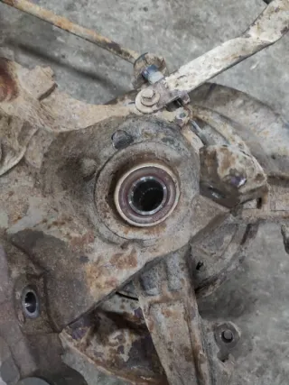  Ступица задняя правая Ford Escape 1 Арт 91383776, вид 5