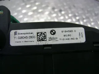 9194595 Электрический отопитель салона BMW 1 E81/E82/E87/E88 Арт 91384619, вид 4