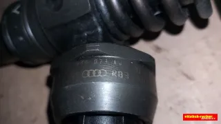 038130073AJ, 0414720037, BOSCH Форсунка Seat Alhambra 1 restailing 1.9л Арт 91384771, вид 3