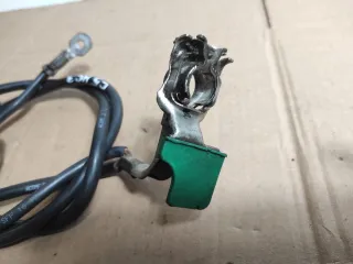 9640334180 Клемма аккумулятора минус Citroen C5 1 Арт 91385311, вид 2