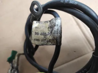 9640334180 Клемма аккумулятора минус Citroen C5 1 Арт 91385311, вид 4