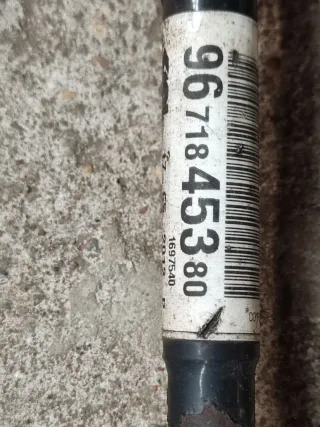 9671845380 Полуось задняя (приводной вал, ШРУС) Citroen DS5 Арт 91385401, вид 2