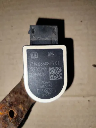 25916010,3714686084301 Датчик положения подвески BMW 7 F01/F02 Арт 91389481, вид 4