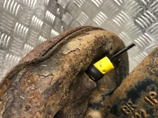  Балка подвески задняя  Citroen Berlingo 1 restailing Арт 01297756, вид 3