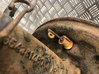  Балка подвески задняя  Citroen Berlingo 1 restailing Арт 01297756, вид 4