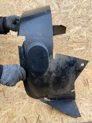 9627350980 Защита арок передняя правая (подкрылок) Citroen Xantia Арт 91390454, вид 4