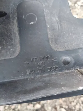  Дефлектор радиатора Audi A6 C6 (S6,RS6) Арт 91391104, вид 3