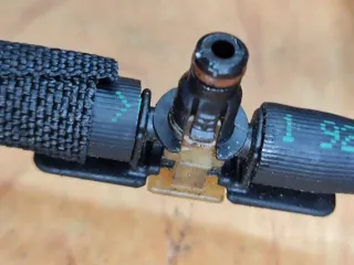 9824723180 Трубка обратки форсунок Citroen jumpy 3 1.5л Арт 91674336, вид 3